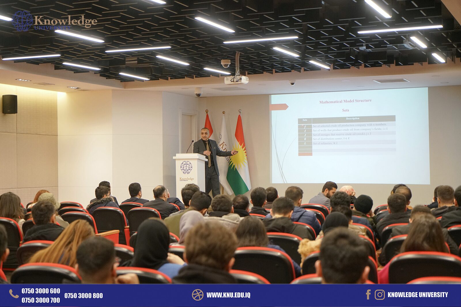 College of Engineering at Knowledge University Hosts National Workshop on Metaheuristics Optimization in Engineering Applications