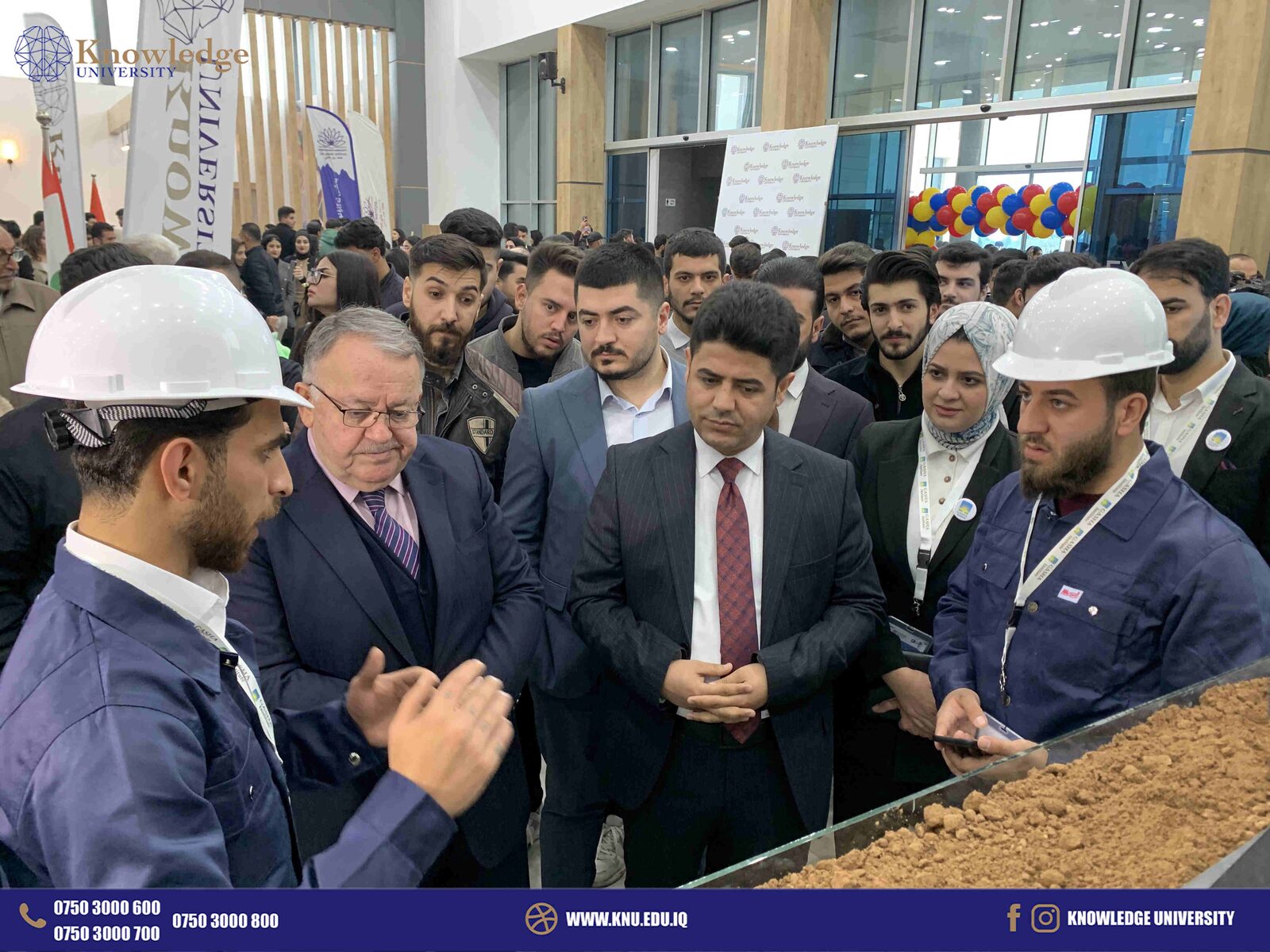 College of Science Hosts Dynamic Scientific Exhibition