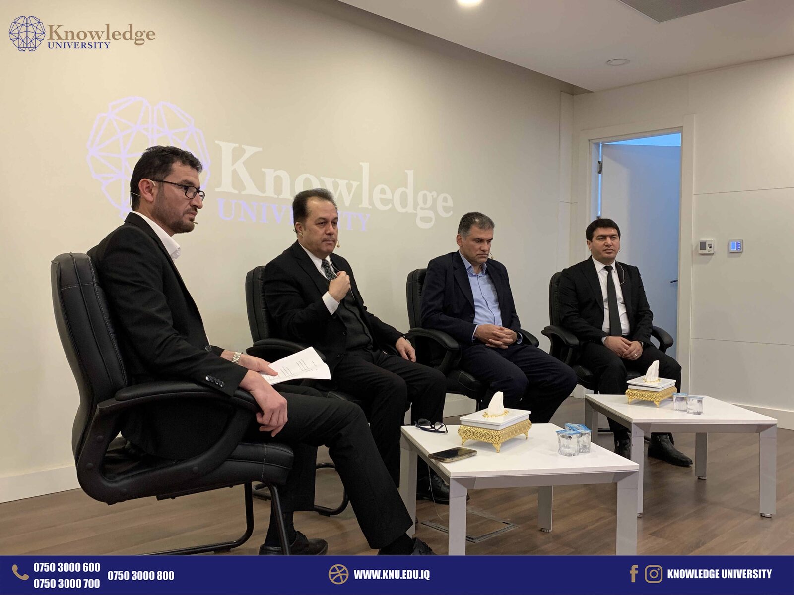 Panel Discusses Serving Kurdish Language on Mother Language Day