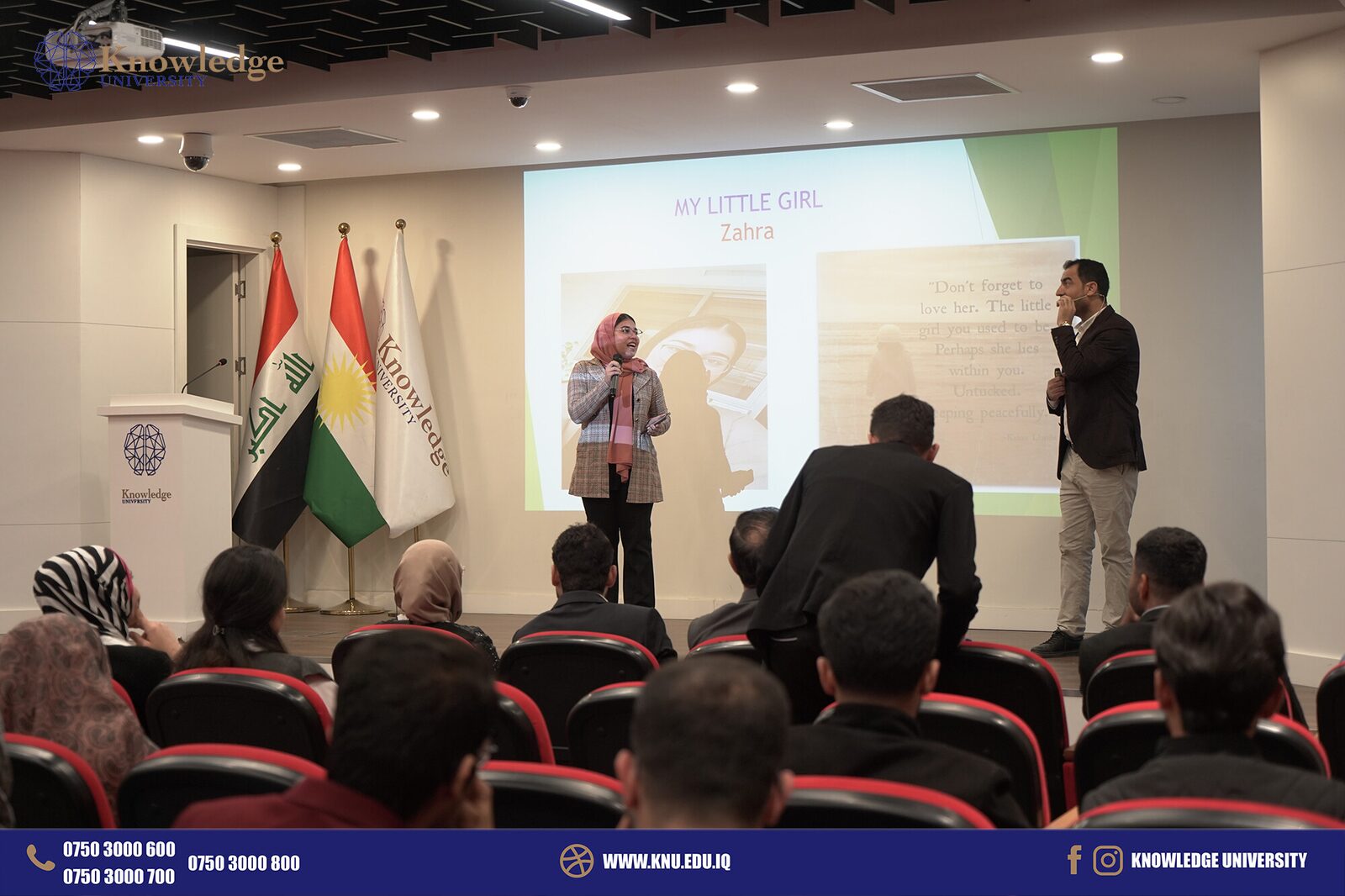 Poetry Extravaganza at Knowledge University Inspires Literary Talents