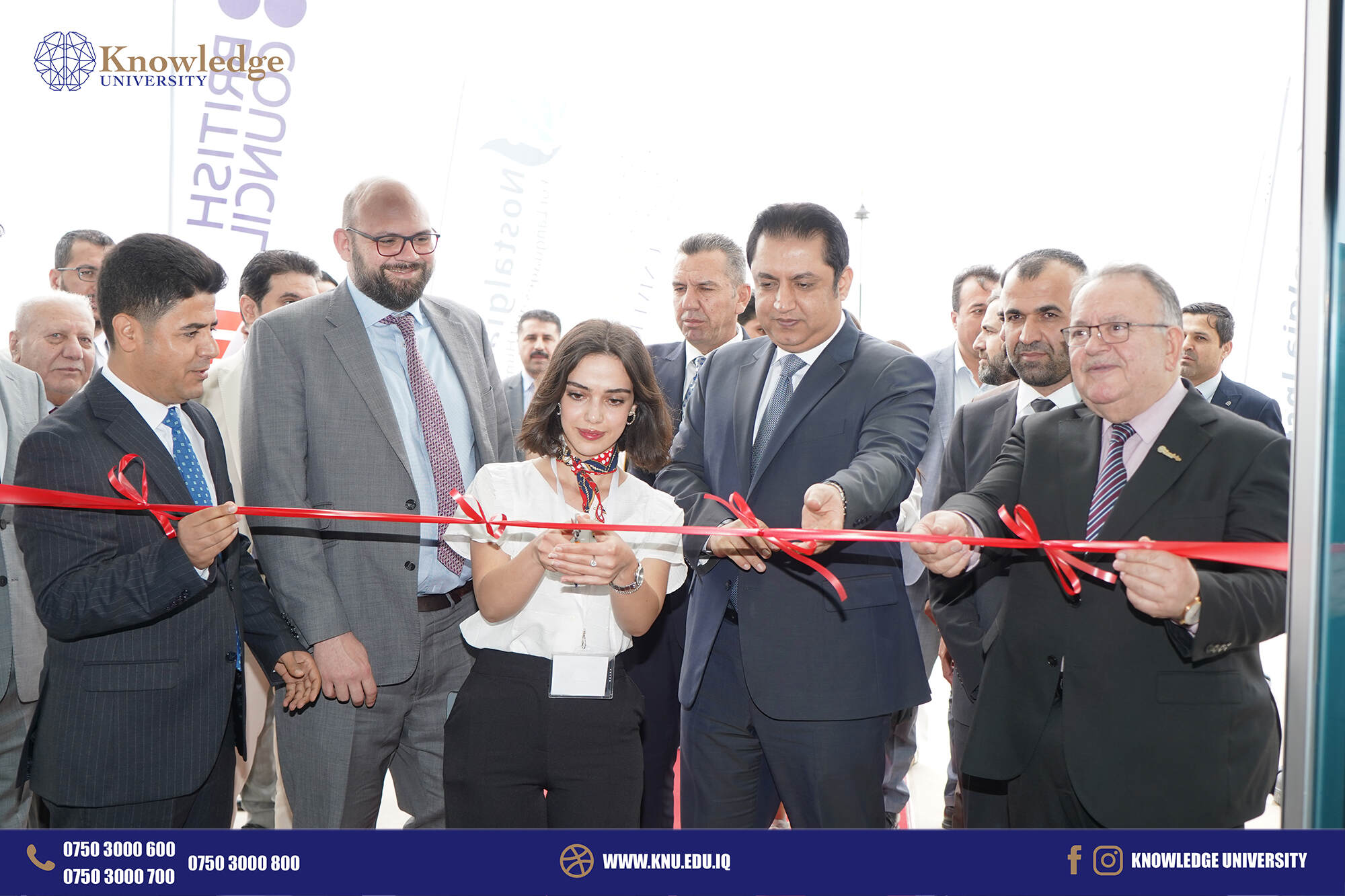 Knowledge University Inaugurates Largest IELTS Registration and Testing Center