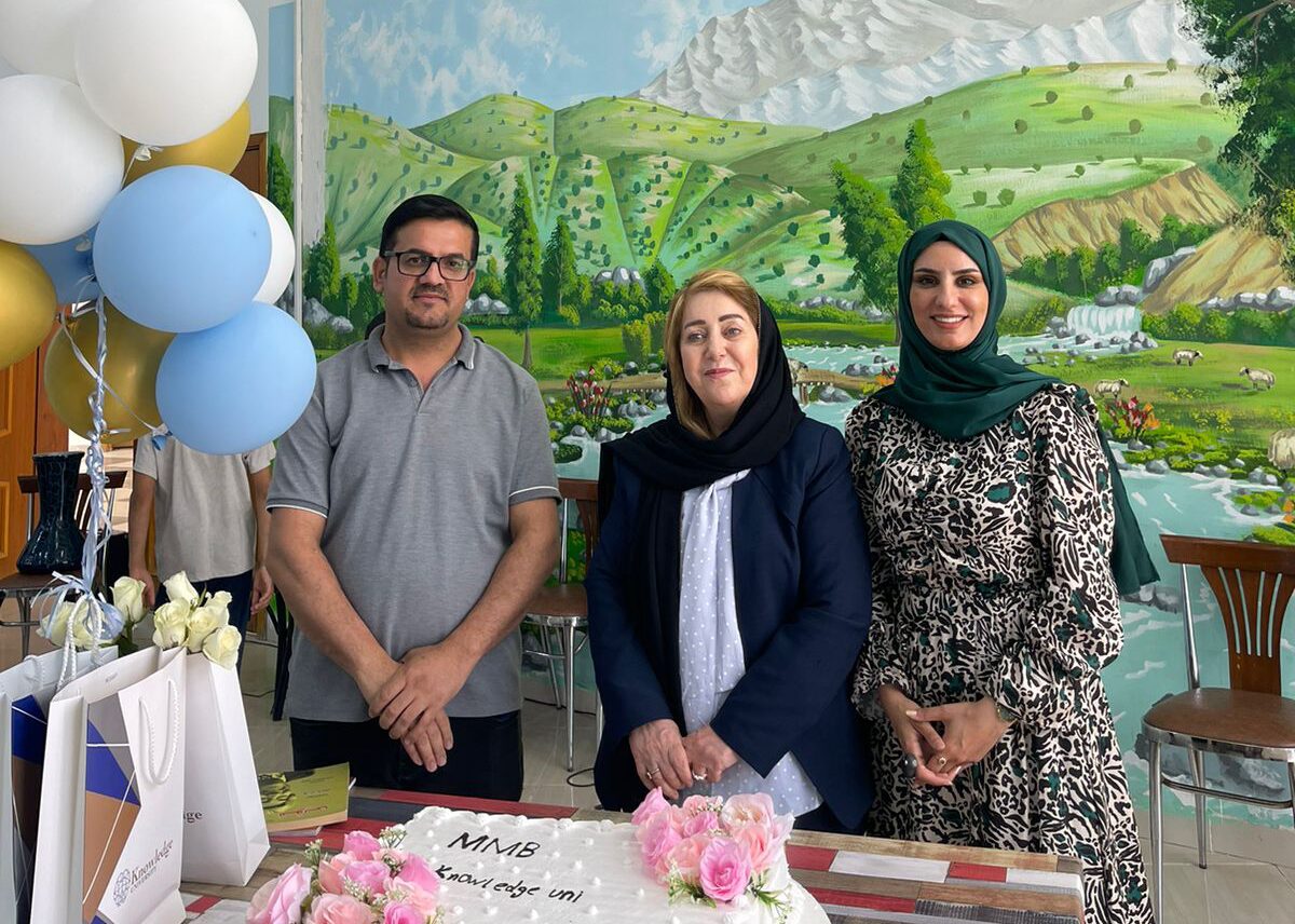 Medical Microbiology Department Visits General Directorate of Social Care in Erbil
