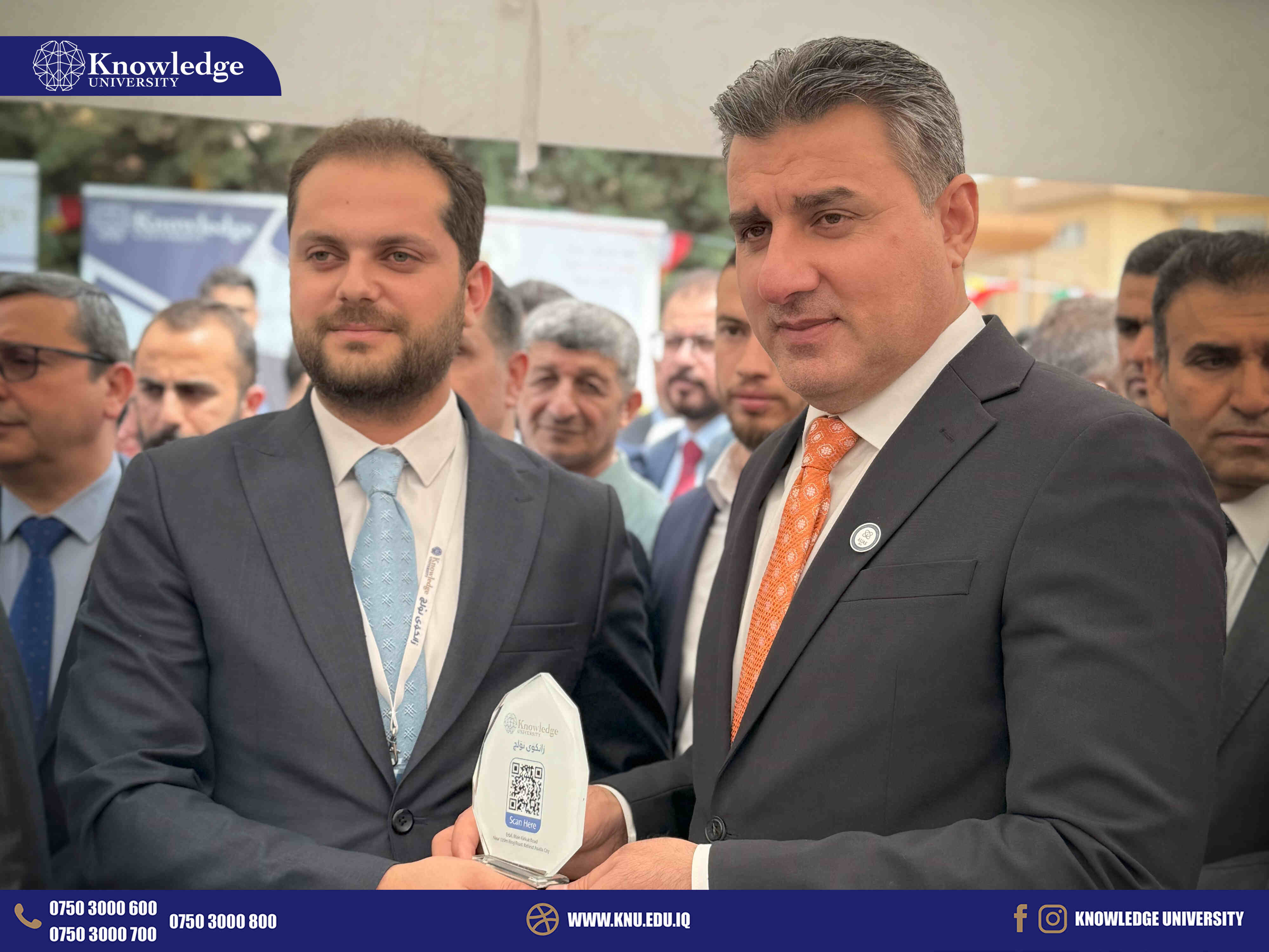 Knowledge University Showcases Commitment at Akre University\'s Job Fair