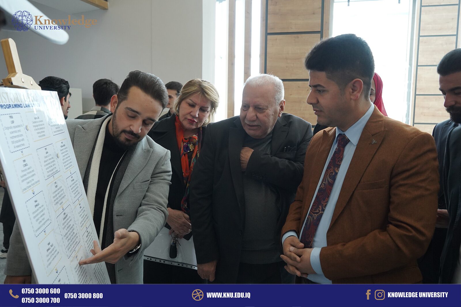 Computer Sciences Department Hosts Poster Ceremony for First Stages
