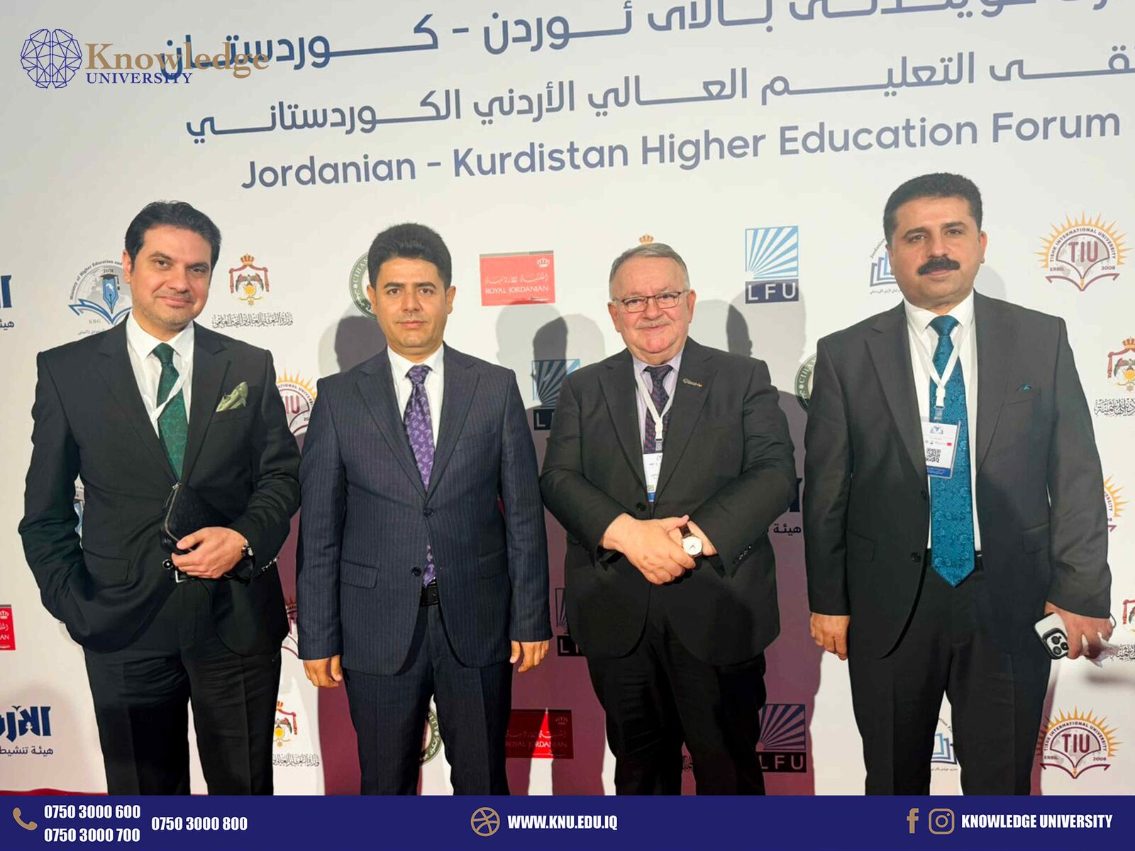 Kurdistan-Jordan Higher Education Forum Sparks Collaboration and Recognition