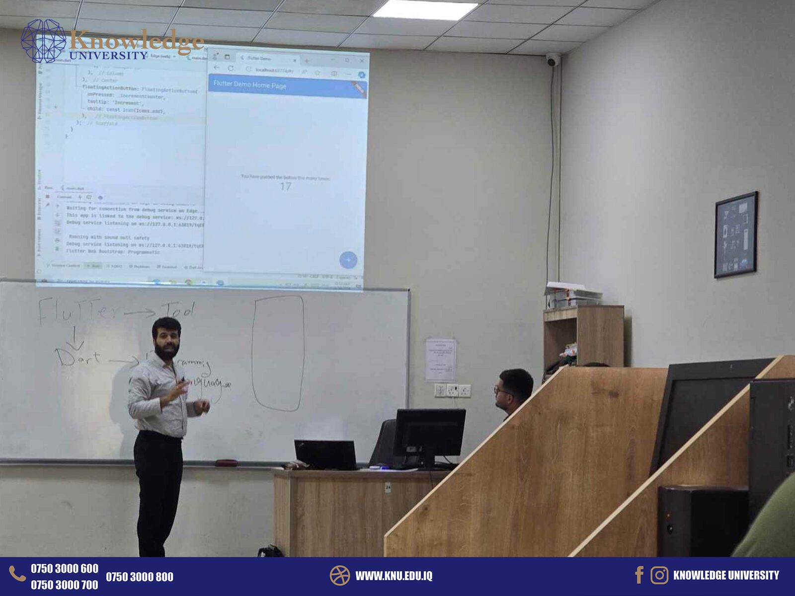 Department of Computer Sciences Hosts Mobile App Development Training