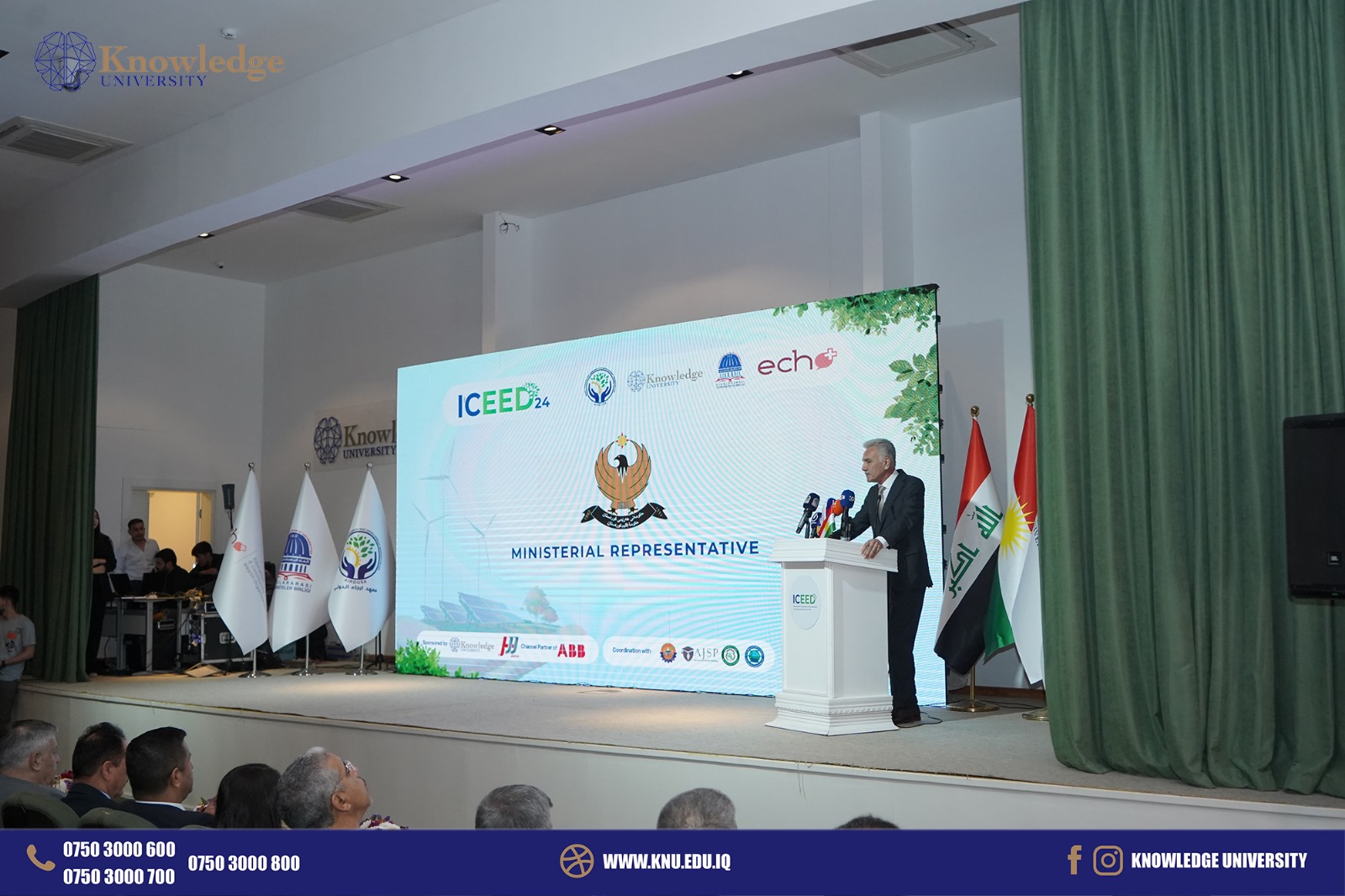 International Scientific Conference on Environment and Renewable Energy Held at Knowledge University