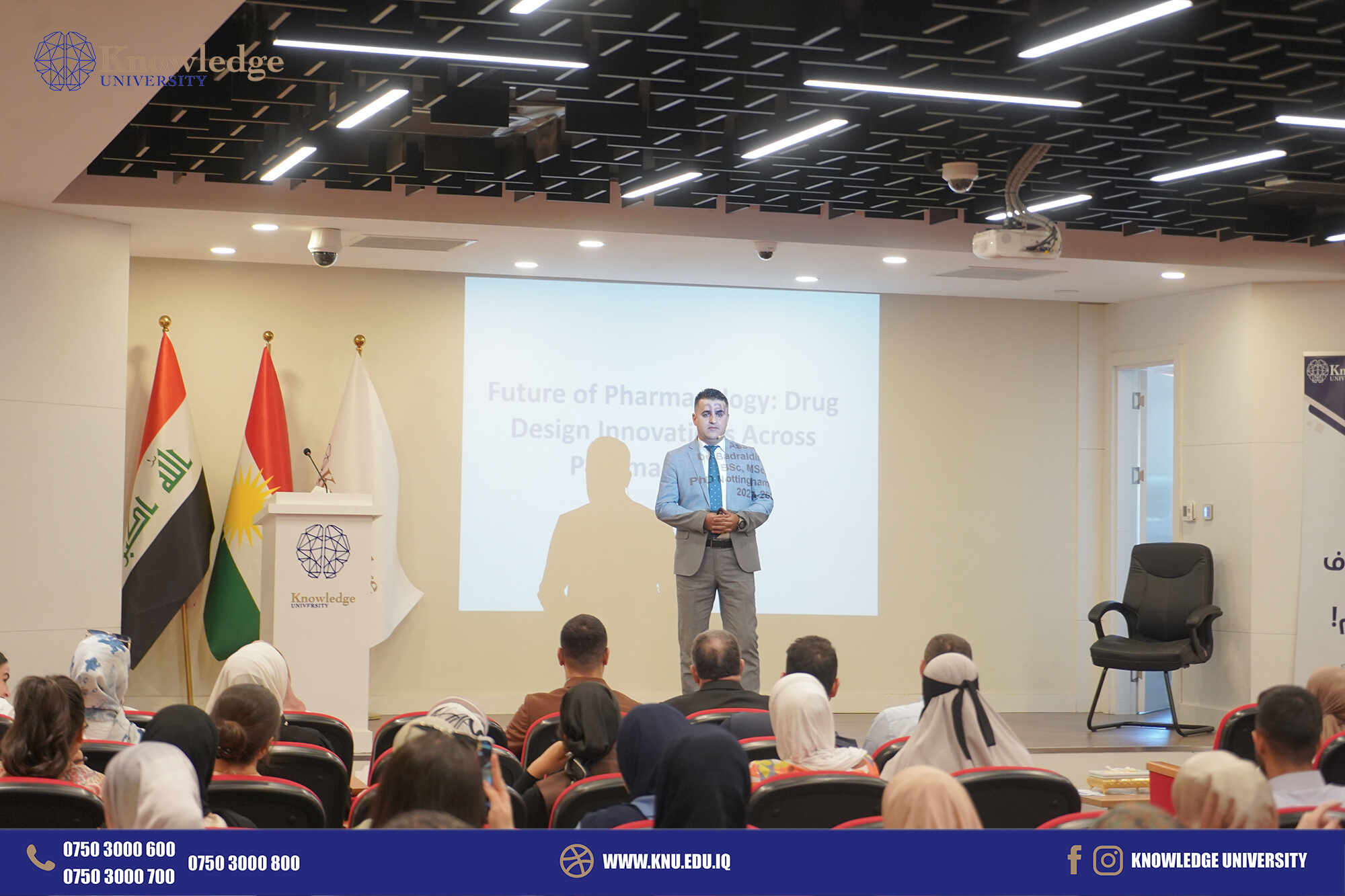 College of Pharmacy Hosts Training Course to Enhance Pharmacy Students Skills