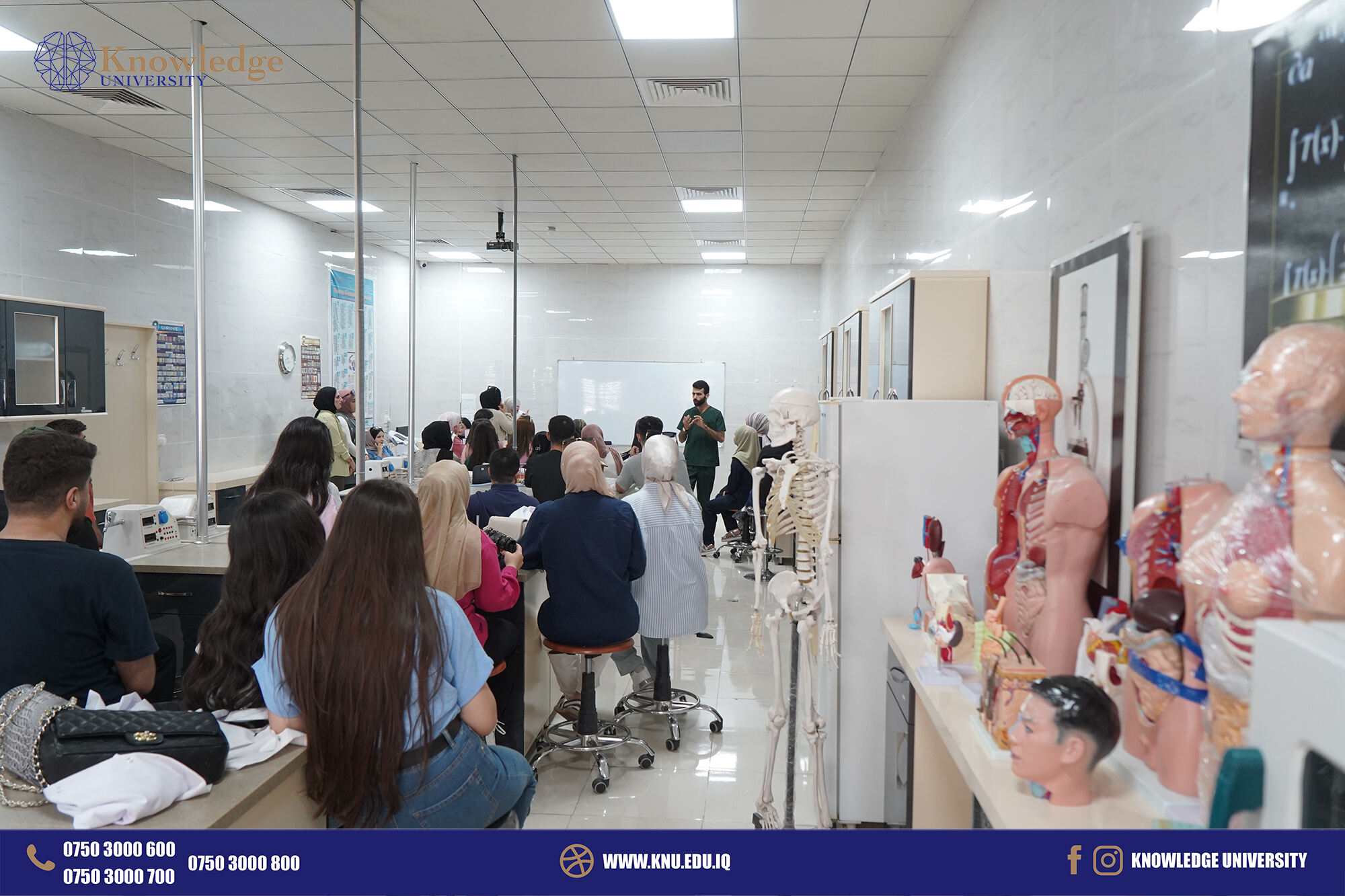 Department of Medical Laboratory Sciences Launches Phlebotomy & Cannula Placement Training Course