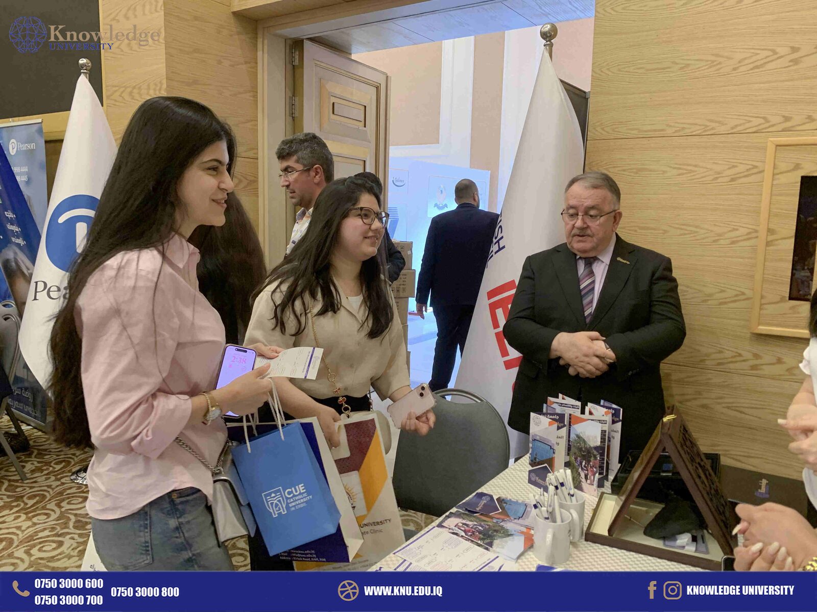 EDEX Exhibition: Opening Day of the 7th Education and Higher Education Exhibition