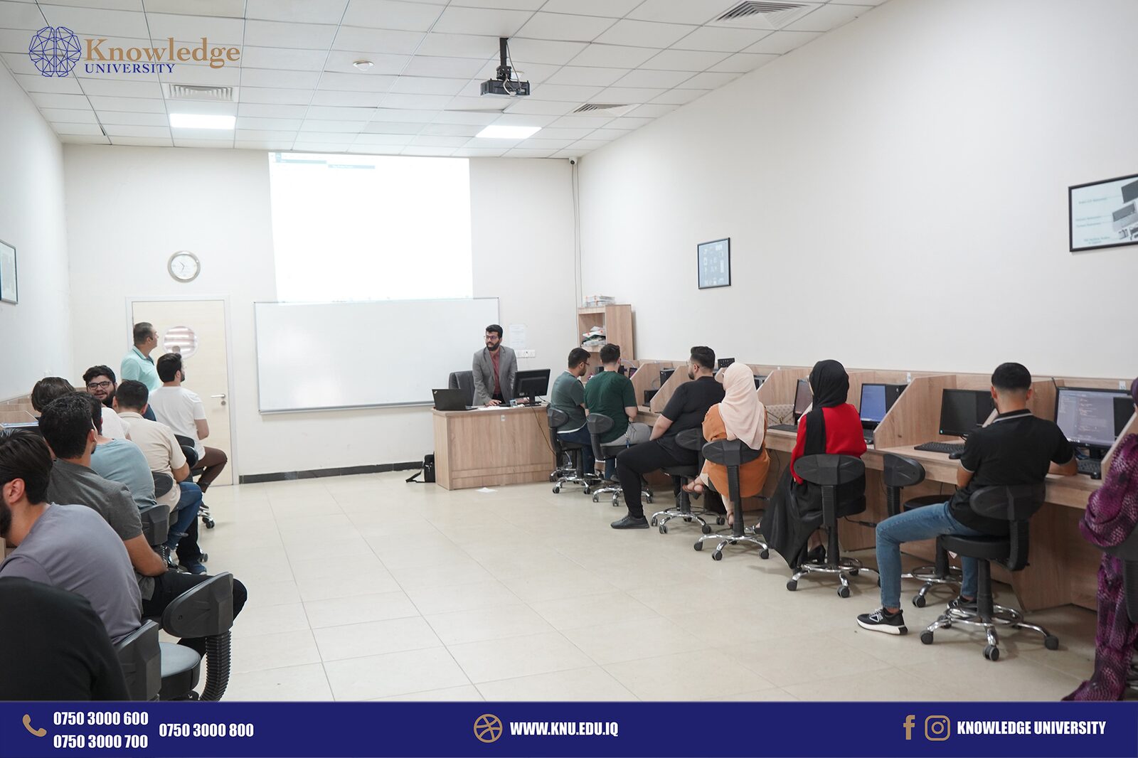 Department of Computer Sciences Launches Mobile App Development Training Course