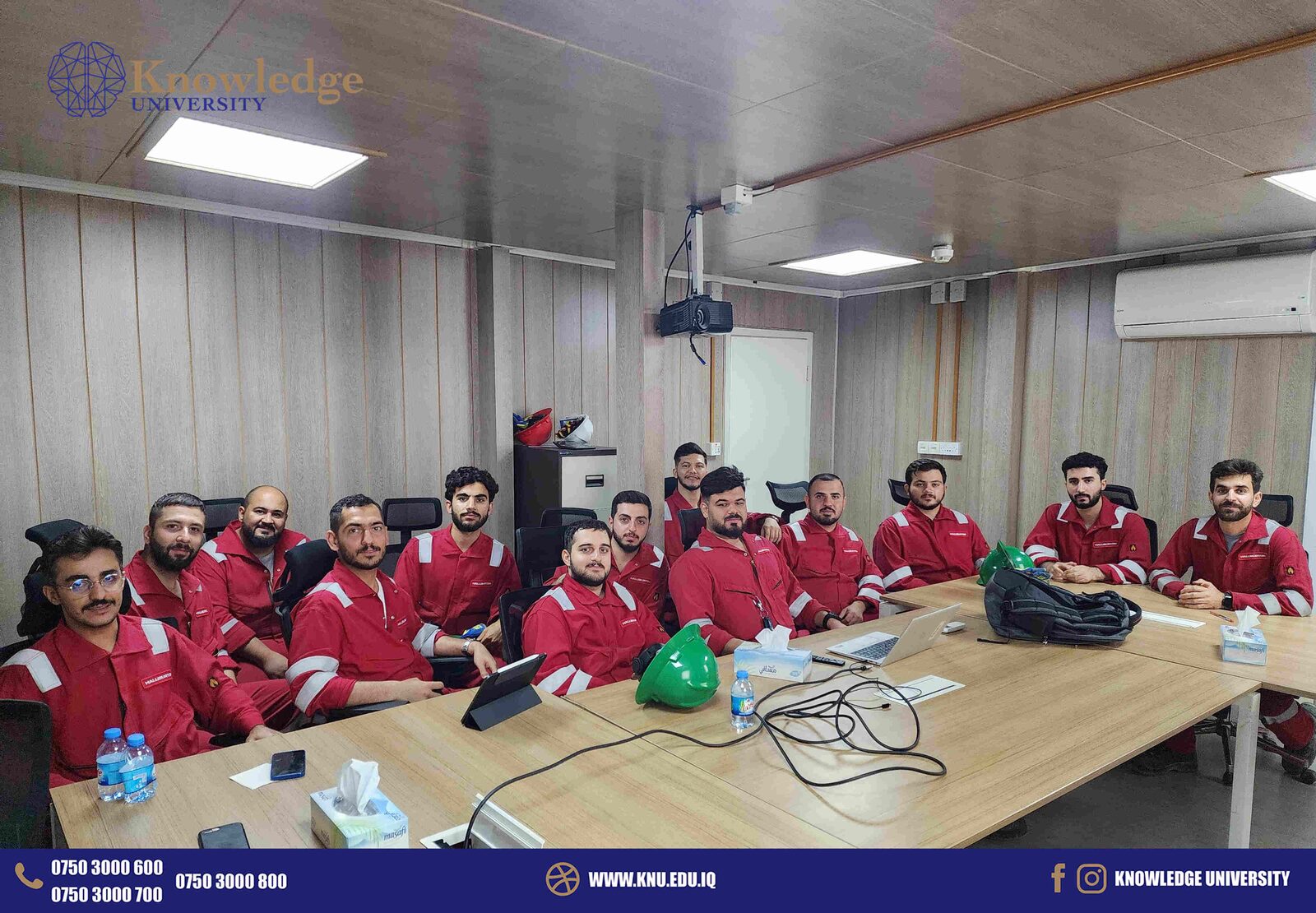 Head of Petroleum Engineering Department Supervises Summer Training Programs