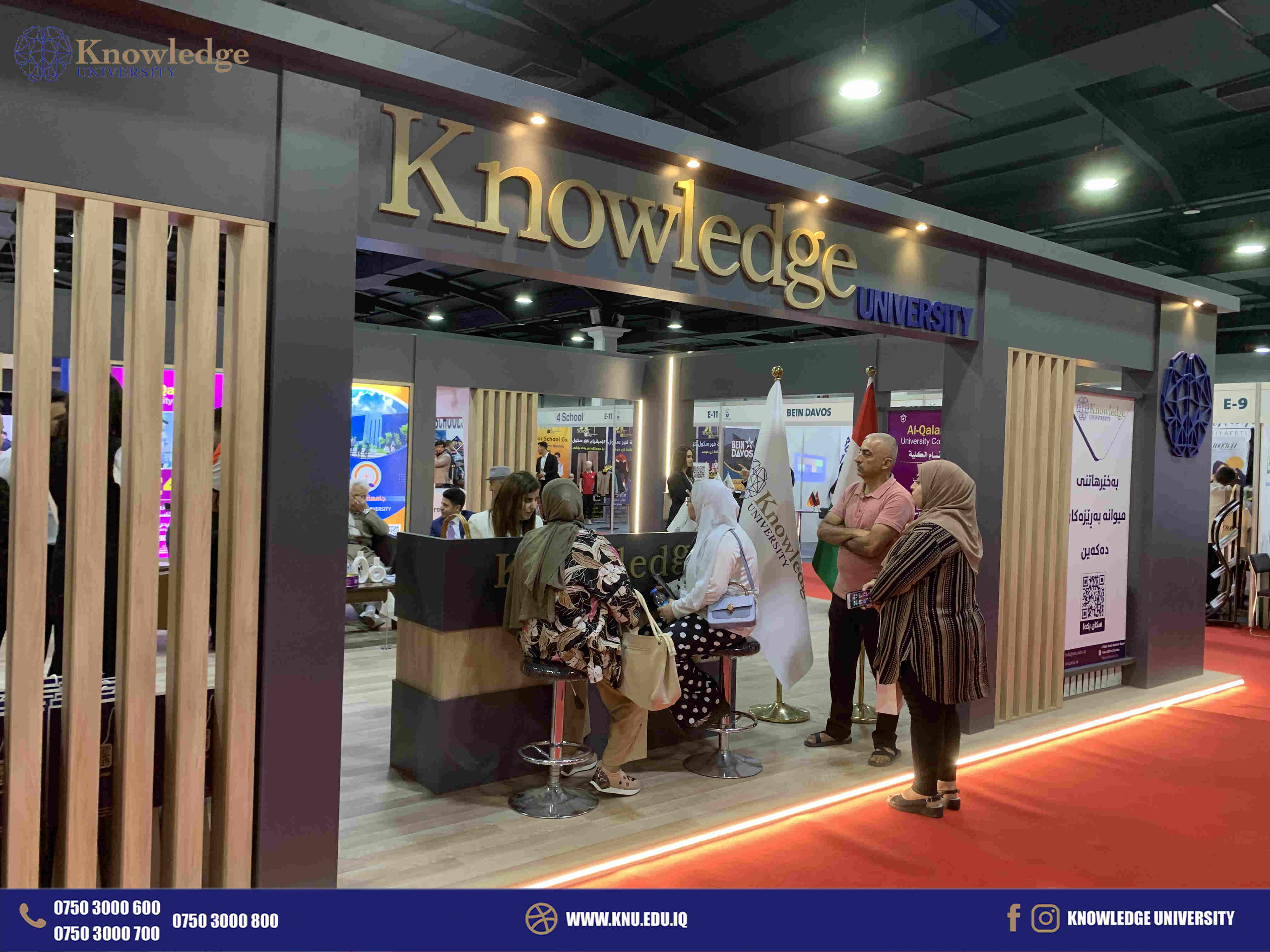 Launch of the 3rd Middle East Education, Technology, and Students Fair in Erbil