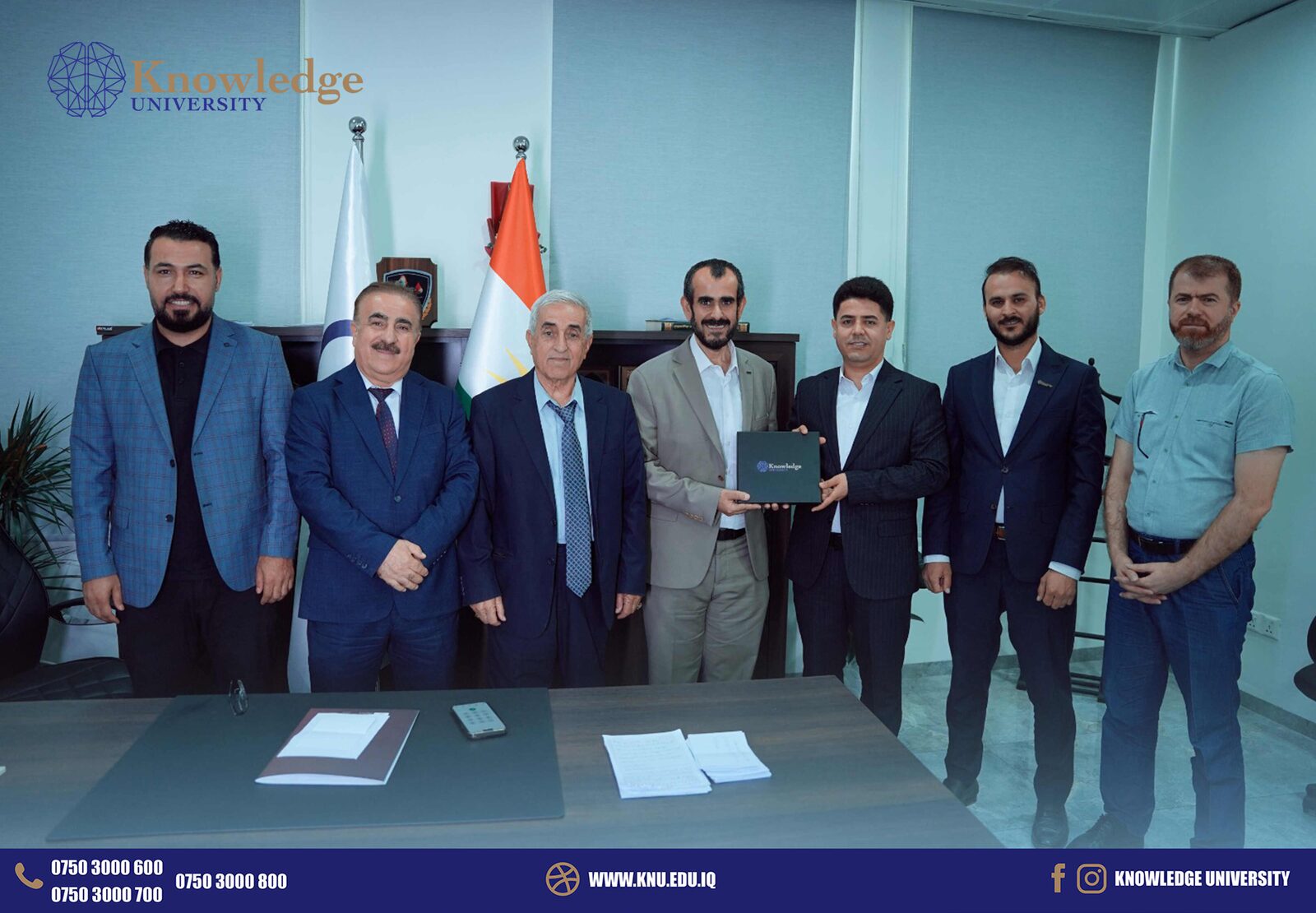 Knowledge University and Mehrabani Private Hospital Forge New Partnership