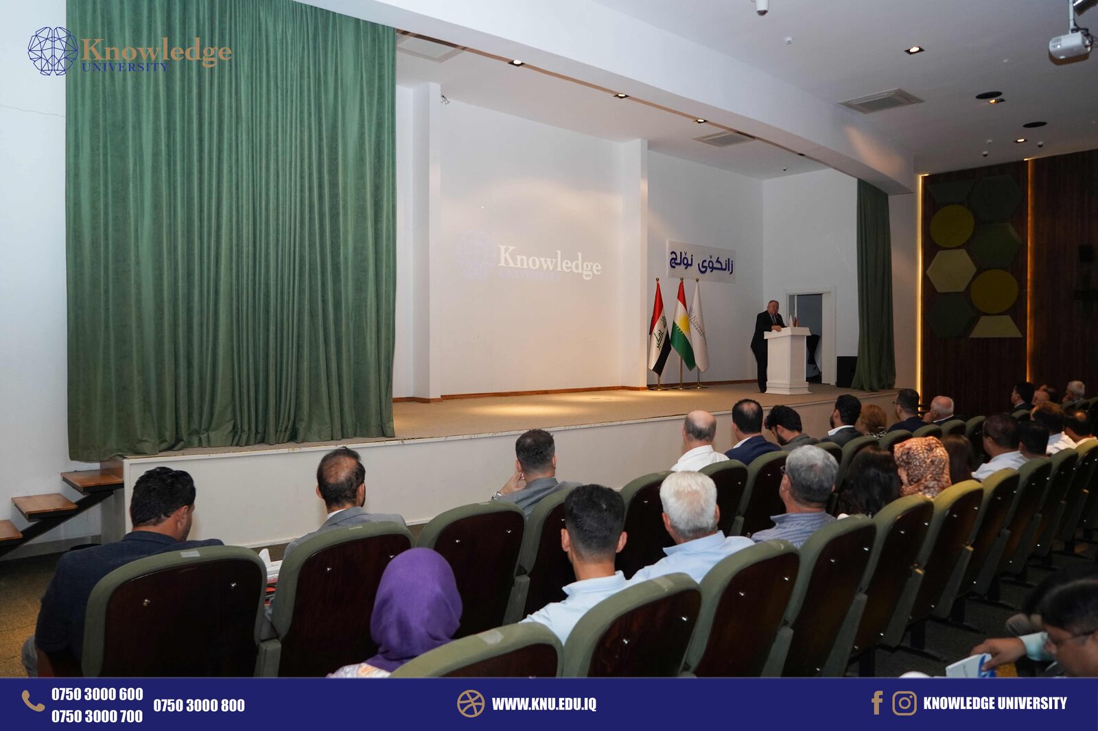 Knowledge University Kicks Off New Academic Year with Staff Meeting
