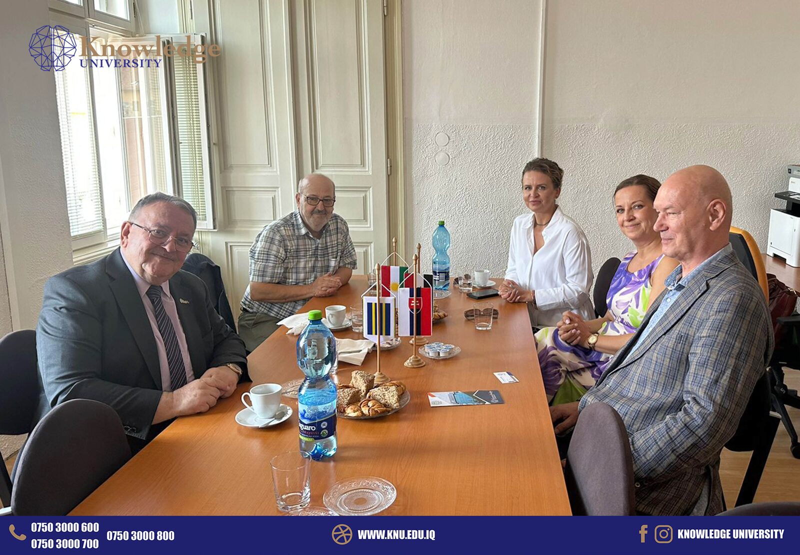 Knowledge University Signs Strategic Cooperation Agreement with Slovak University of Ss. Cyril and Methodius in Trnava