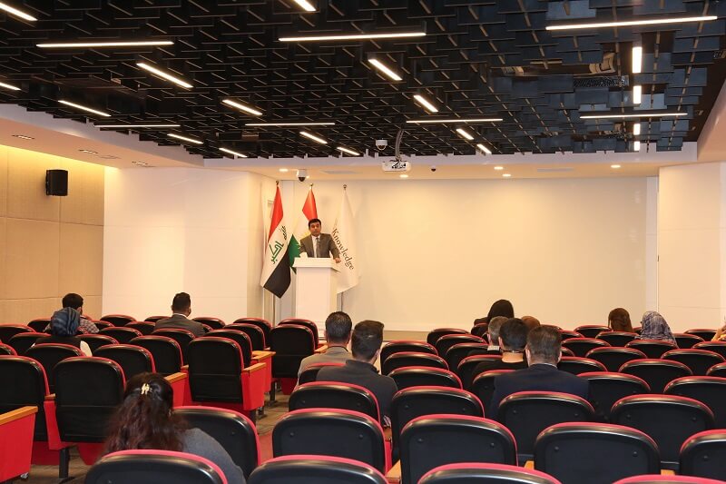 کۆبوونەوەی سەرۆکی زانکۆ لەگەڵ فەرمانبەران و ستافی زانکۆی نۆلج