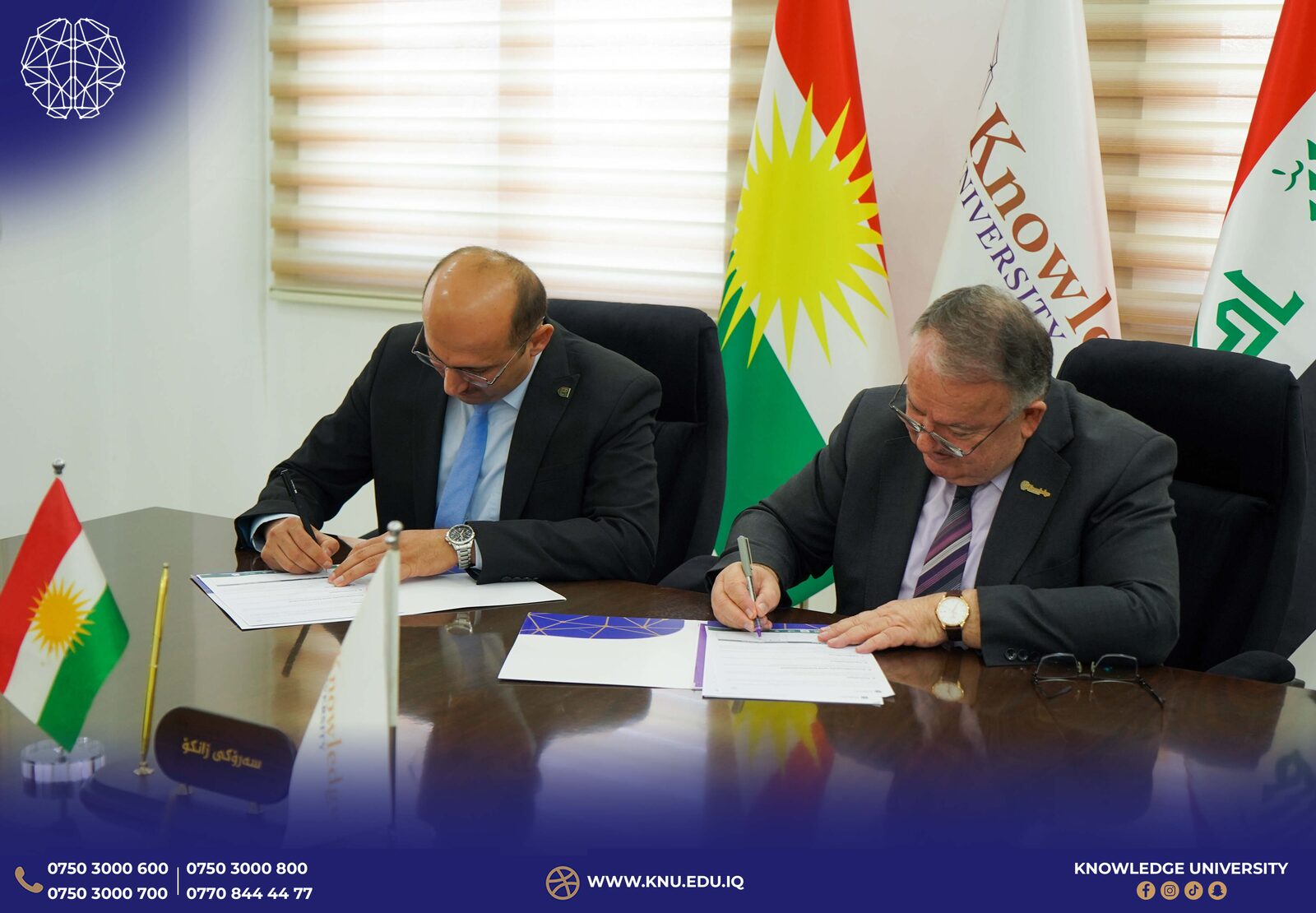 Knowledge University and Sterling Schools Forge Partnership with MoU Signing