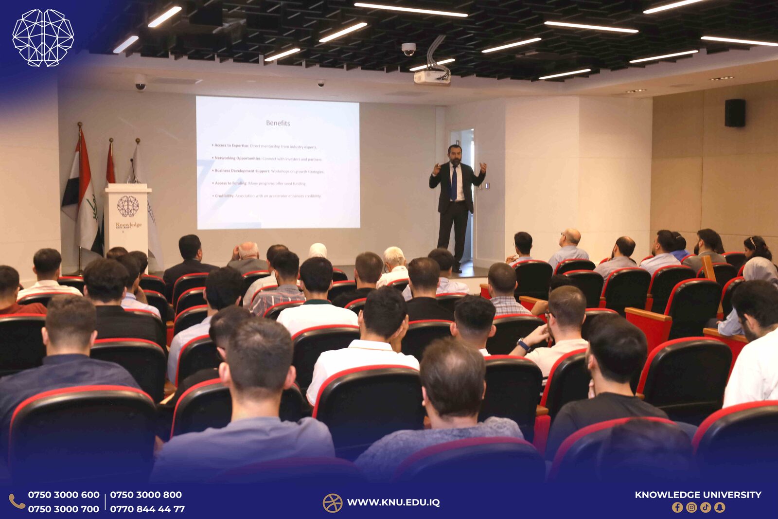 College of Engineering Sparks Innovation with a Workshop on Creative Project Ideas
