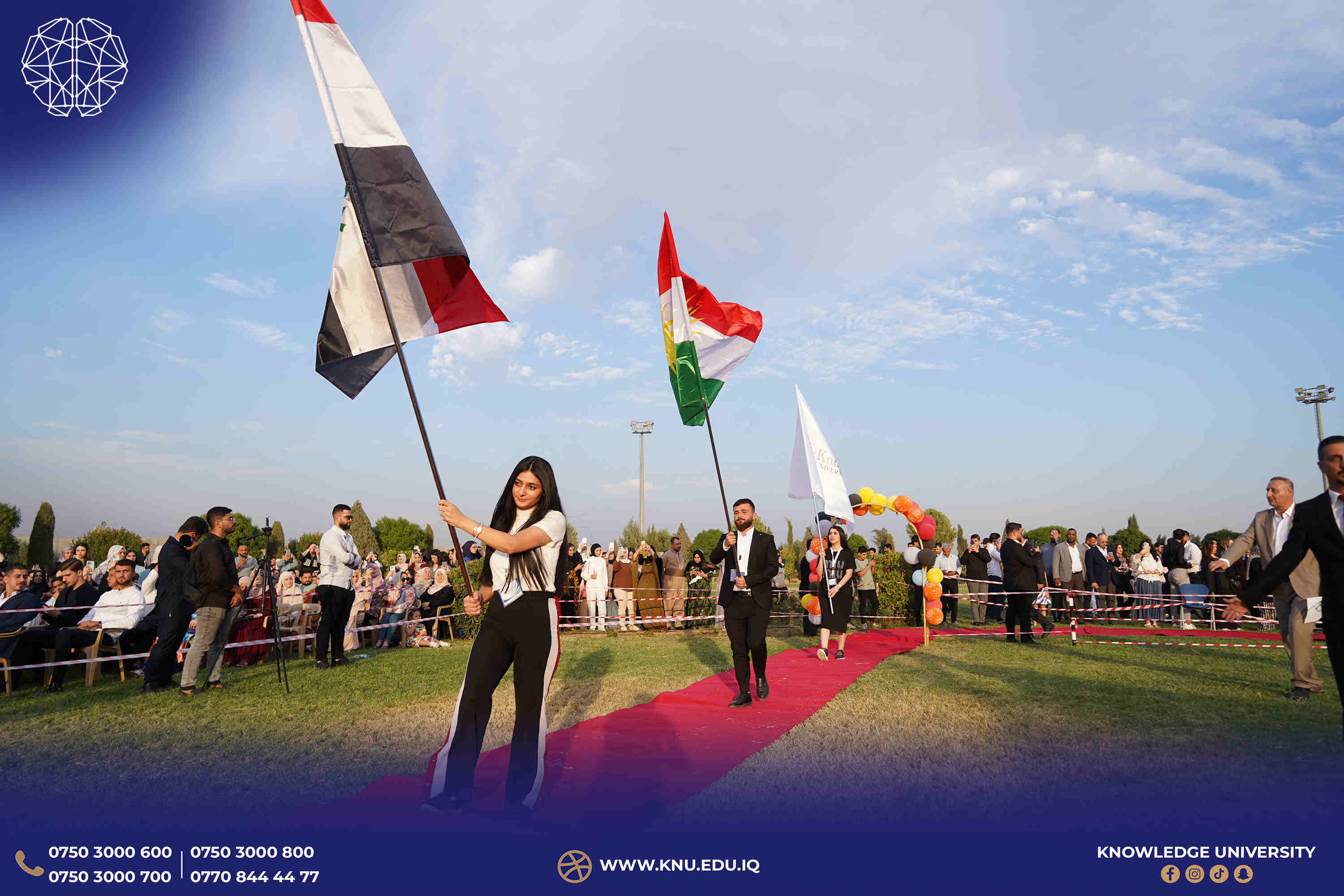 Knowledge University Celebrates 12th Graduation Ceremony