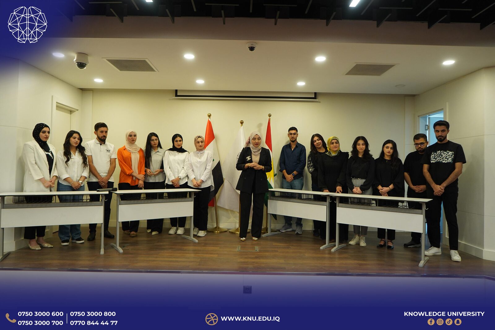 College of Sciences Hosts Scientific Competition