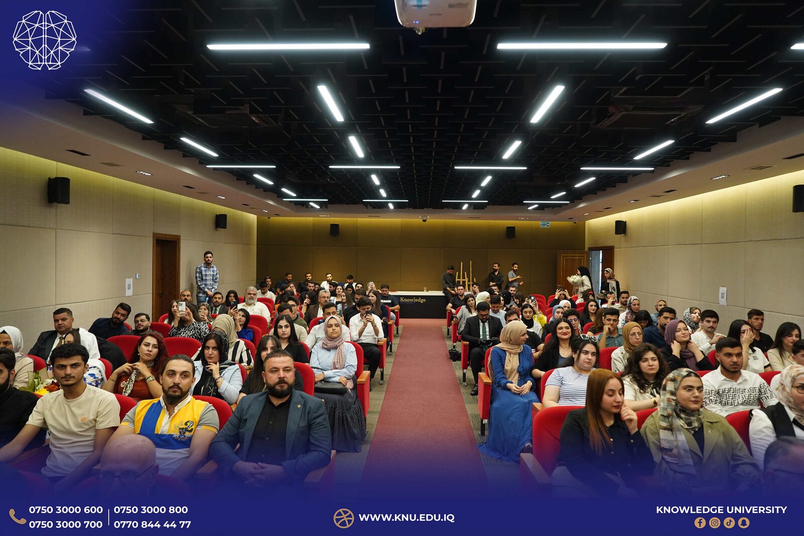 College of Law at Knowledge University Honors Top-Ranked Students in Recognition Ceremony