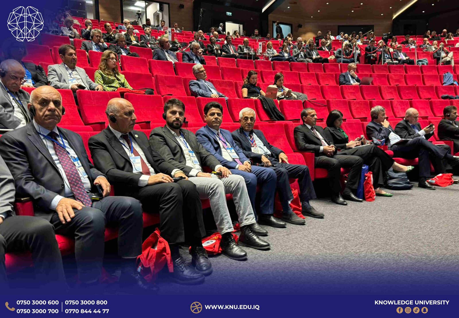 Knowledge University Participates in the Annual Meeting of the Union of Mediterranean Universities