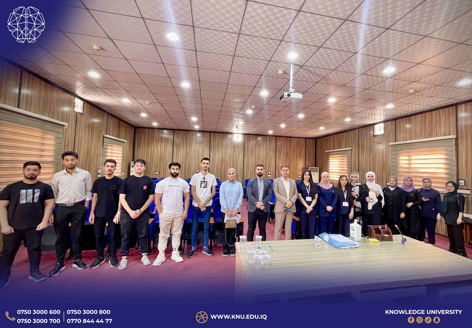 4th Stages of Medical Laboratory Science Visit Forensic Medicine in Erbil