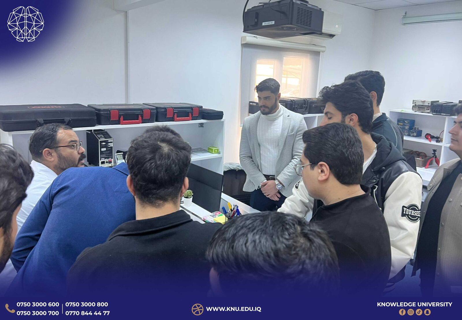 Petroleum Engineering Students Visit Citadel Engineering Company for Hands-On Learning