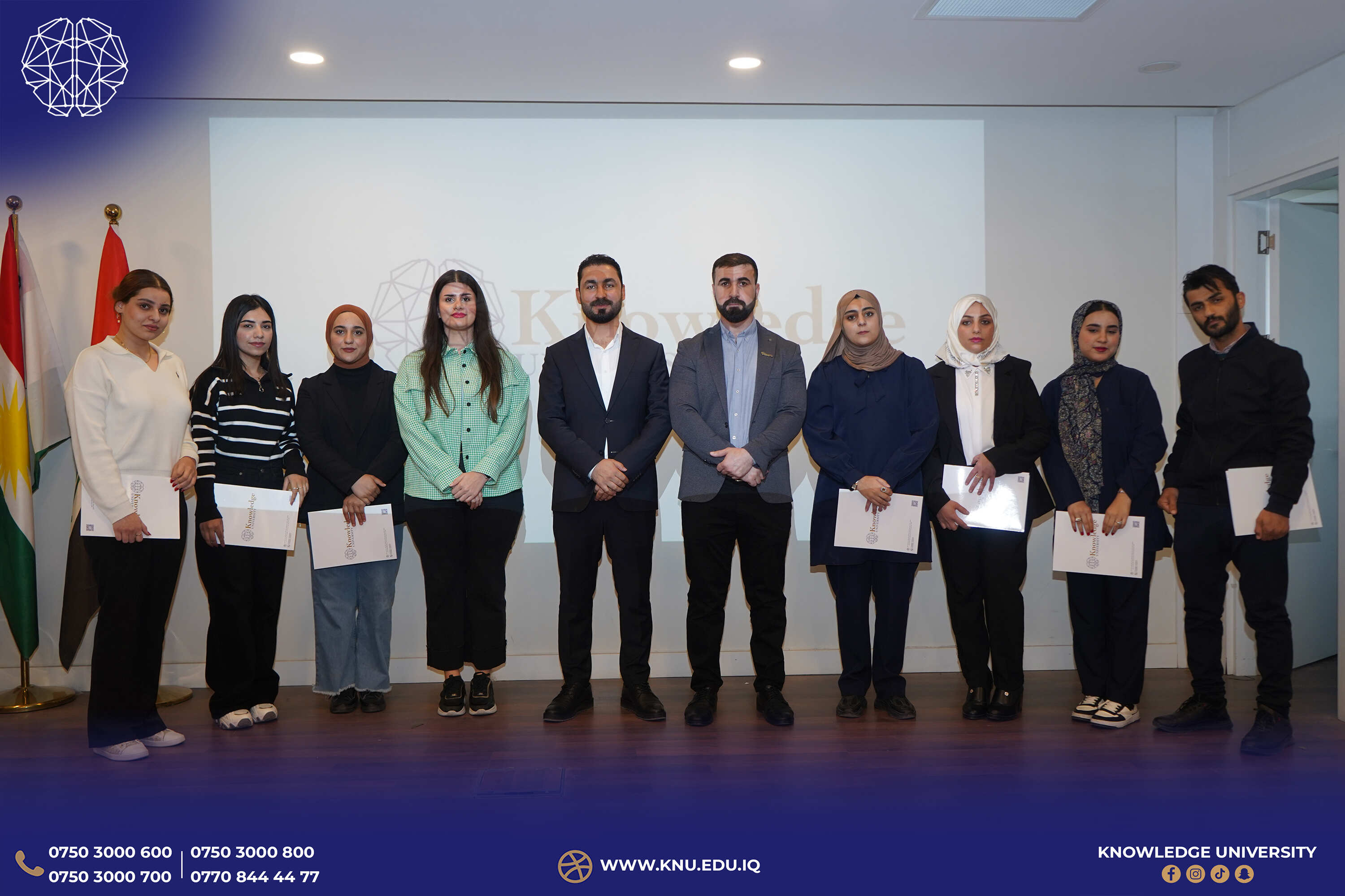 College of Sciences Honors Top Students among all the stages of departments