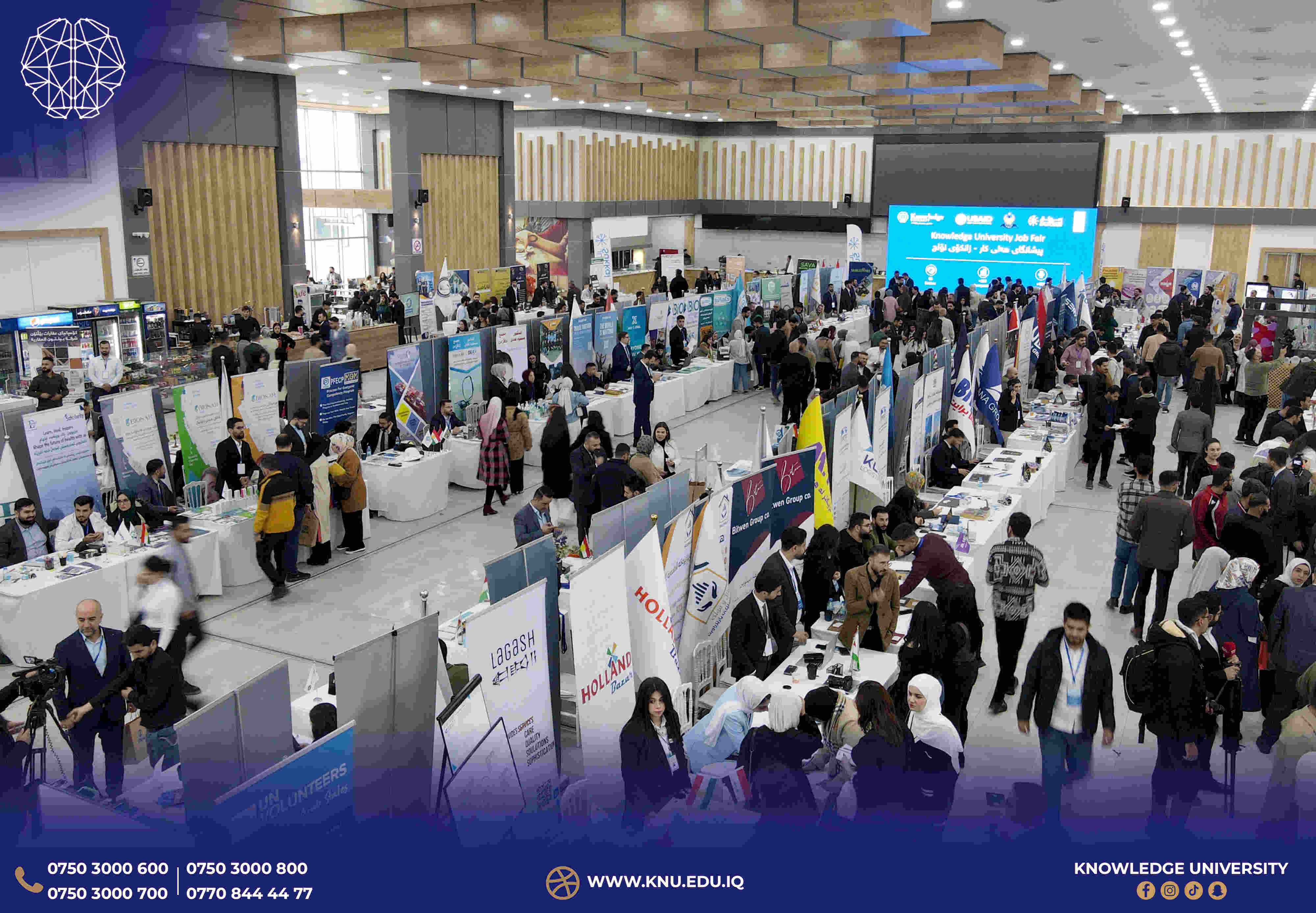 Knowledge University Hosts Largest Job Exhibition for the Second Version