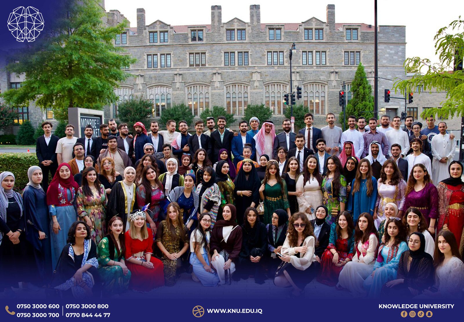 Knowledge University Student Represents Excellence on a Global Stage