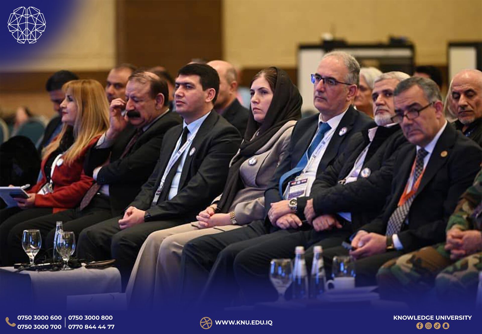 Erbil Hosts First International Conference on Human Rights to Mark Universal Declaration of Human Rights Anniversary
