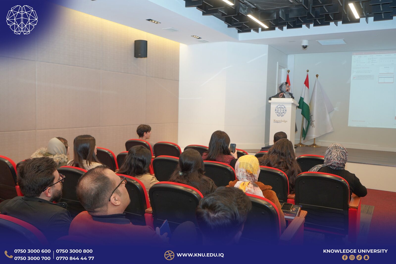 College of Engineering Hosts Seminar on LMS Usage for First-Year Students