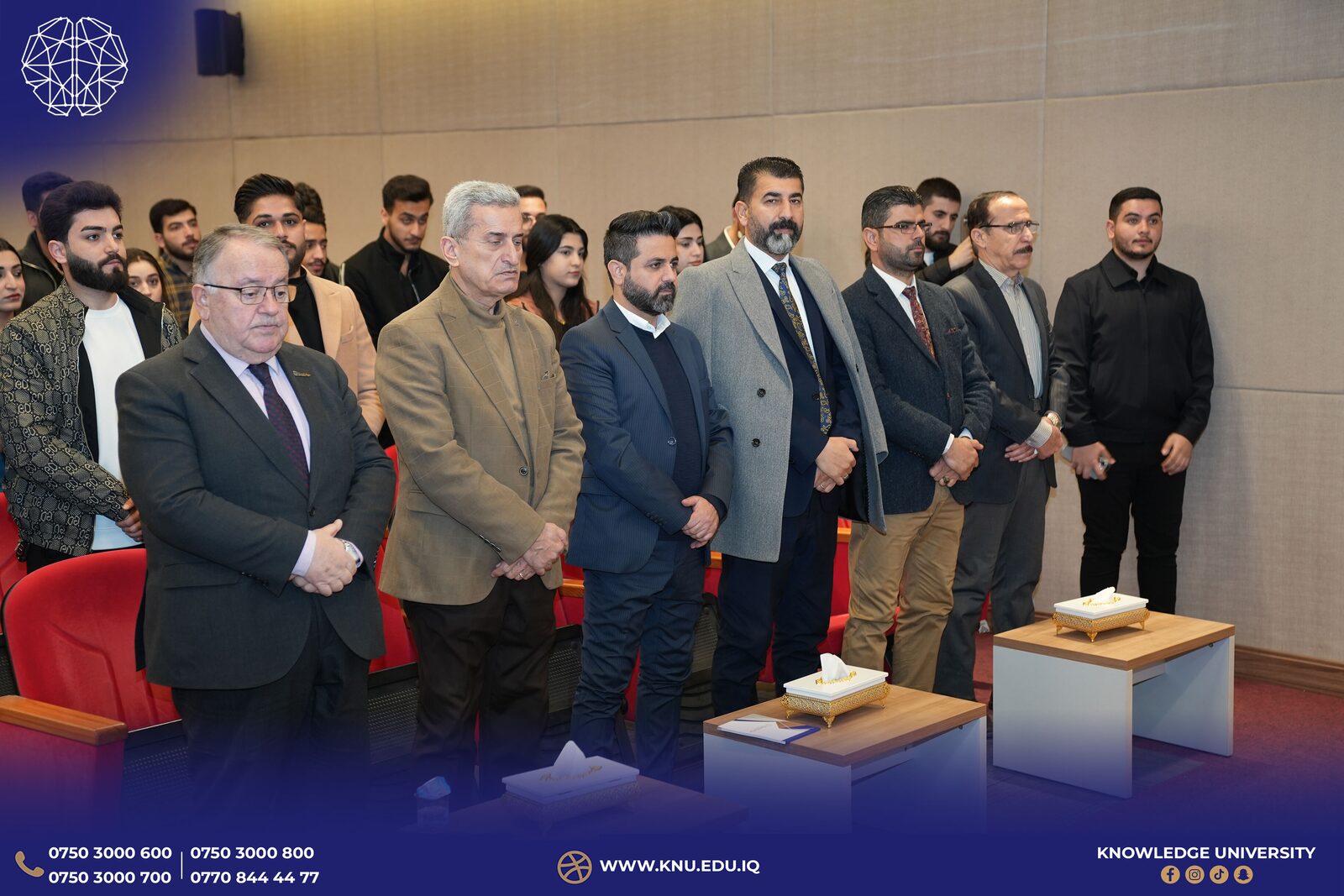 Kurdistan Students Union Celebrate 72nd Anniversary at Knowledge University