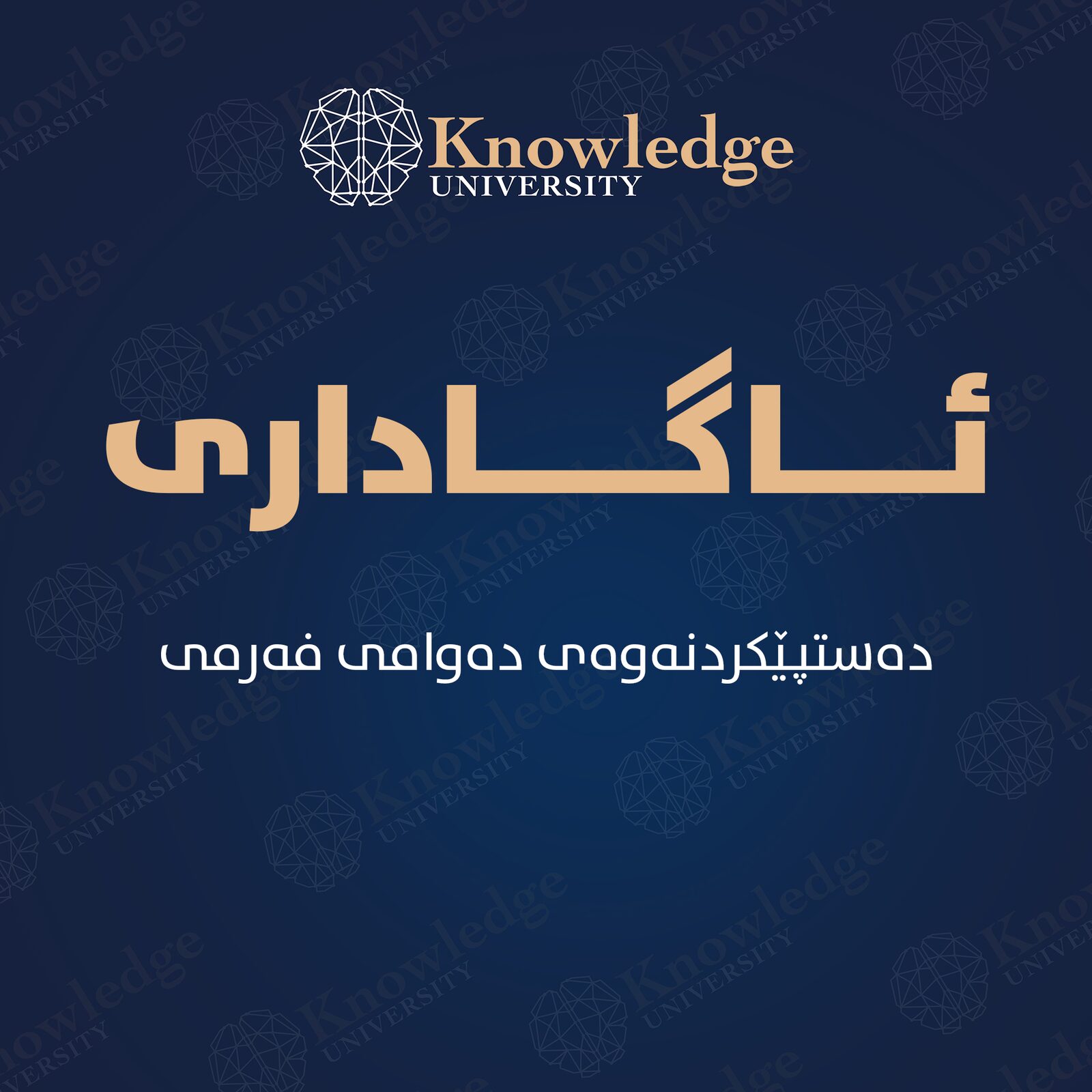 Announcement: The official working day & Examination at the university