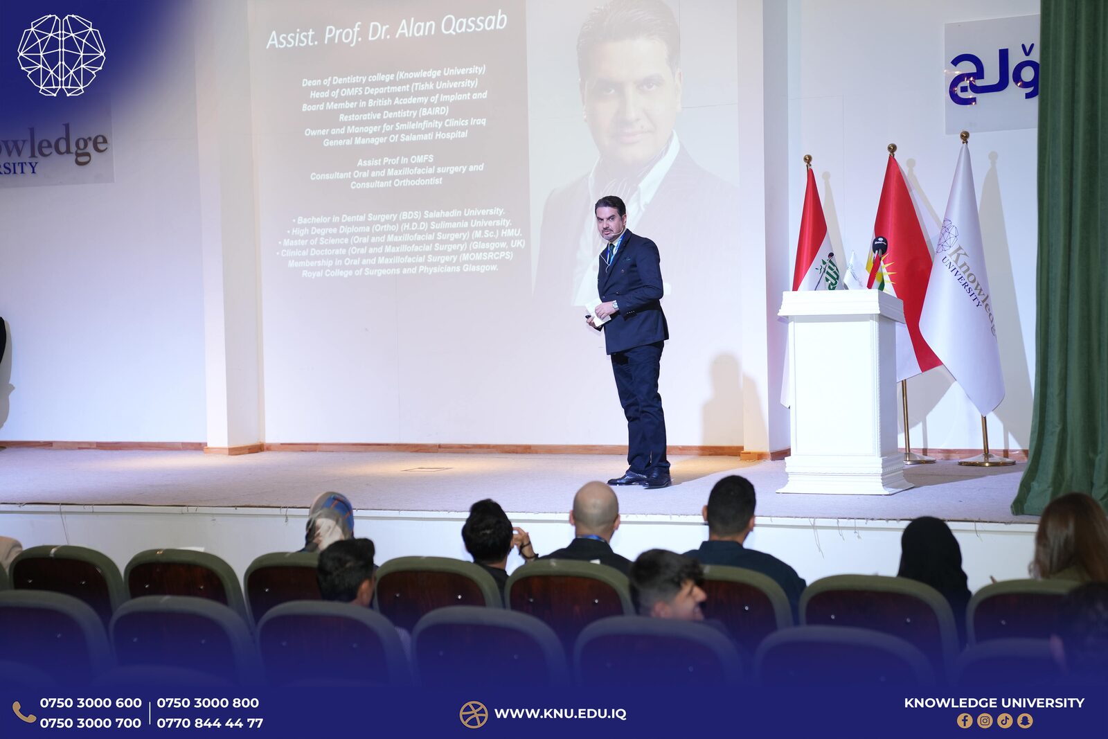 College of Health Technology Hosts a Workshop on Laser Technology