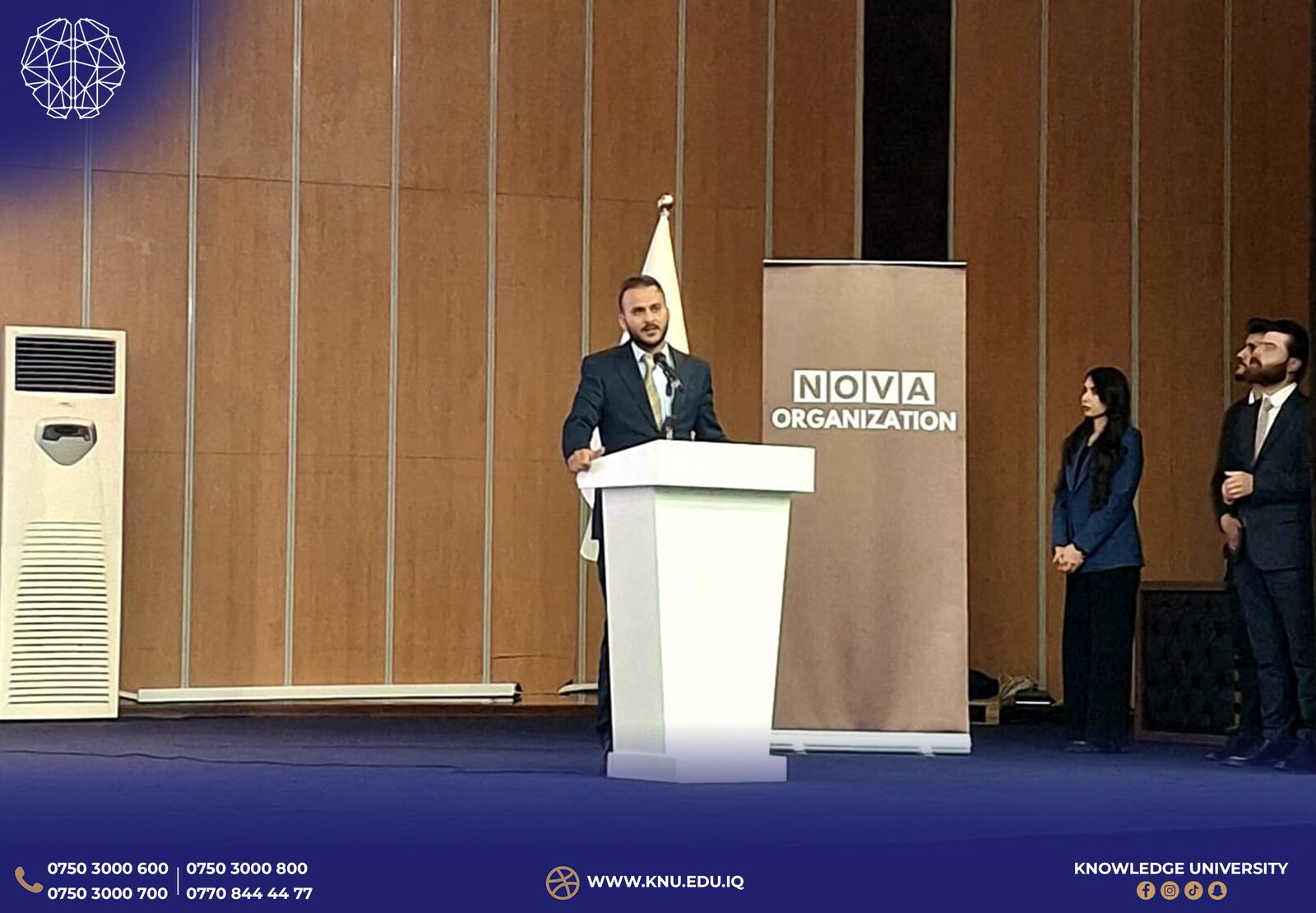 Seminar Held in Cooperation Between Knowledge University and NOVA Organization