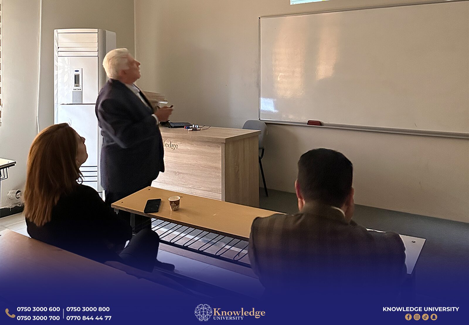 College of Science Hosts Seminar on Staff Contributions to ICPAMS 25 Success