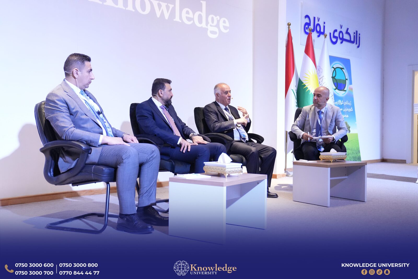 College of Engineering Hosts a High-Level Meeting on Climate Change and Water Security