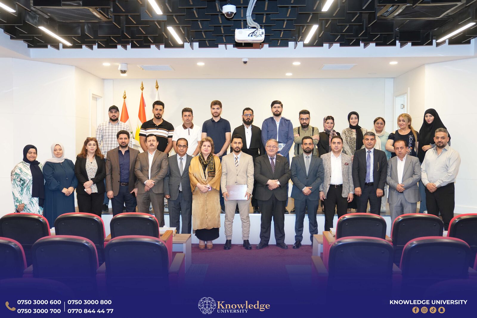 Seminar on Youth Leadership in Housing Held at Knowledge University