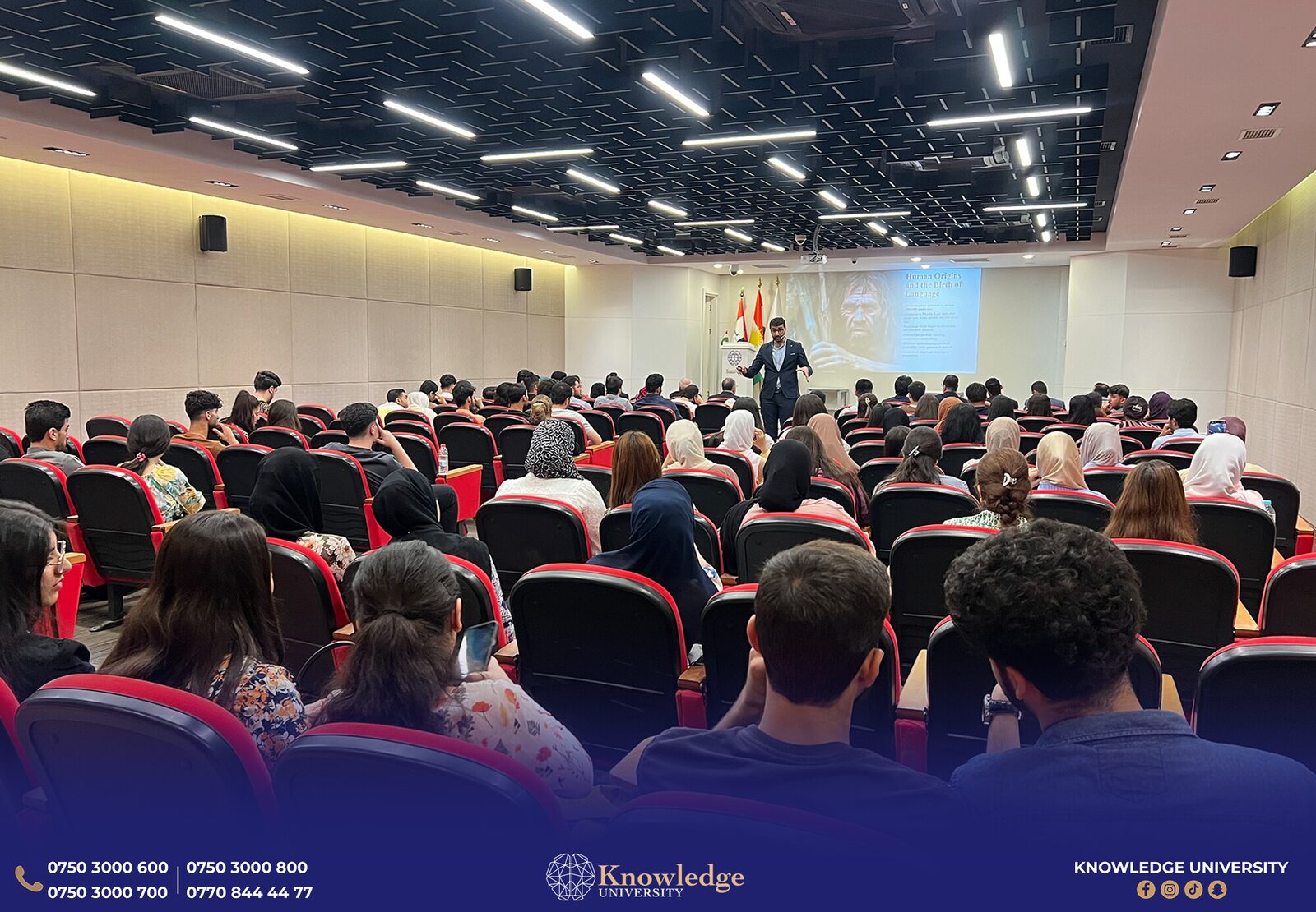 College of Education Hosts Successful Workshop on Global Language Families