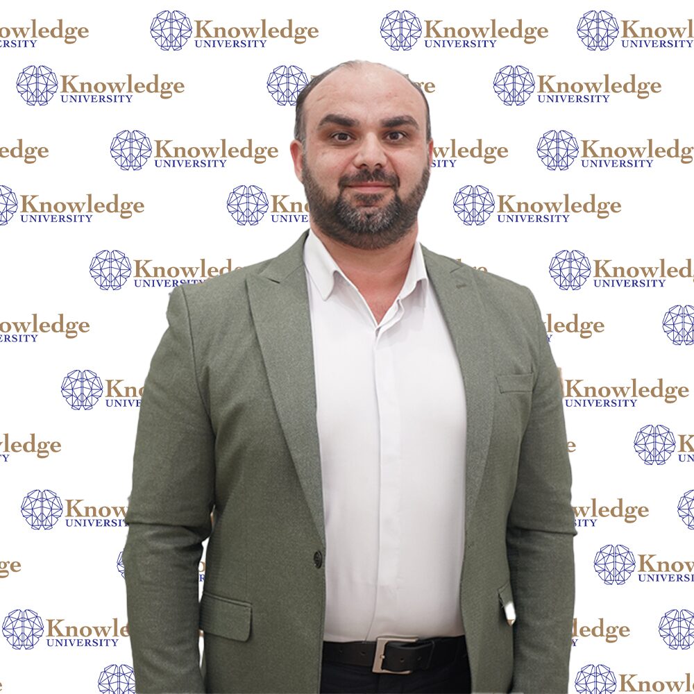 Mustafa AbdulMonam Zainel, Staff at Knowledge