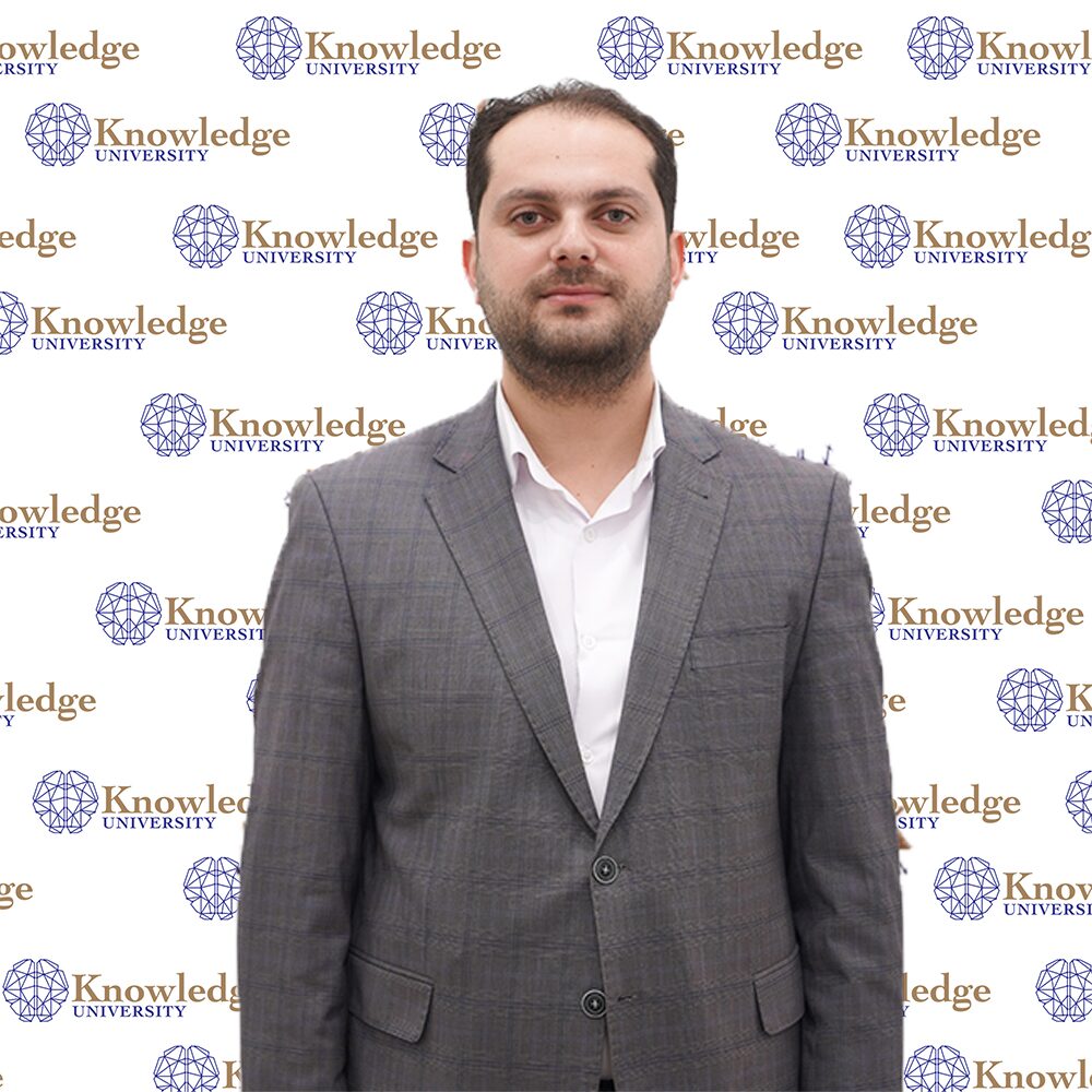 Taha Talal Abdulrahman, Staff at Knowledge