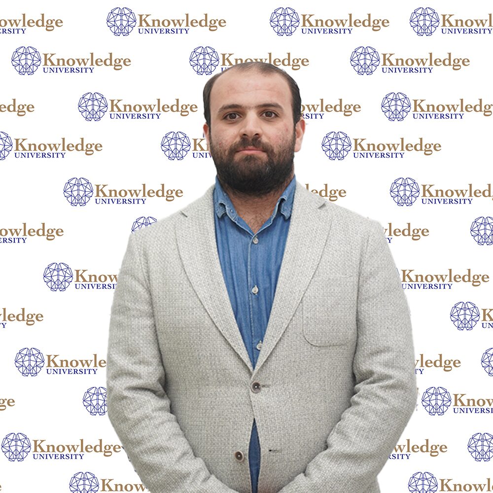 Yousif Sufyan Jghef, Staff at Knowledge
