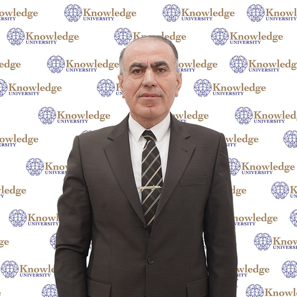Baker Qader Muhammed, Staff at Knowledge