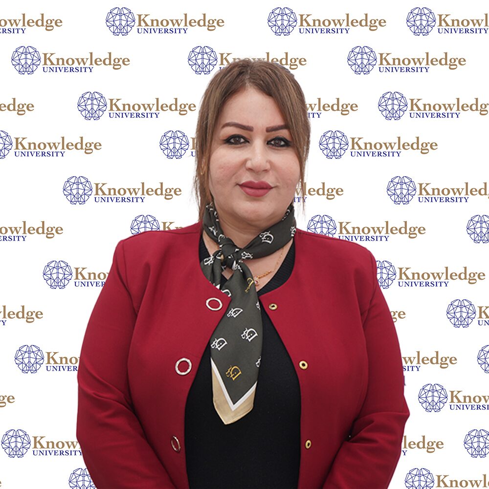 Hala Abdulrahman Nooruldeen, Staff at Knowledge