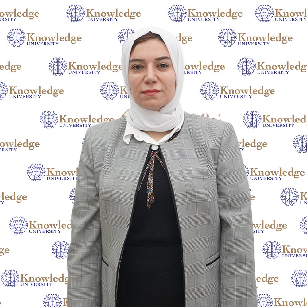 Zainab Muhammed Faraj, Staff at Knowledge