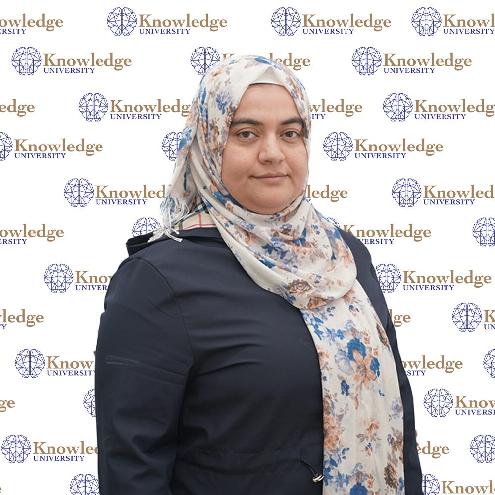 sakar fatah, Staff at Knowledge