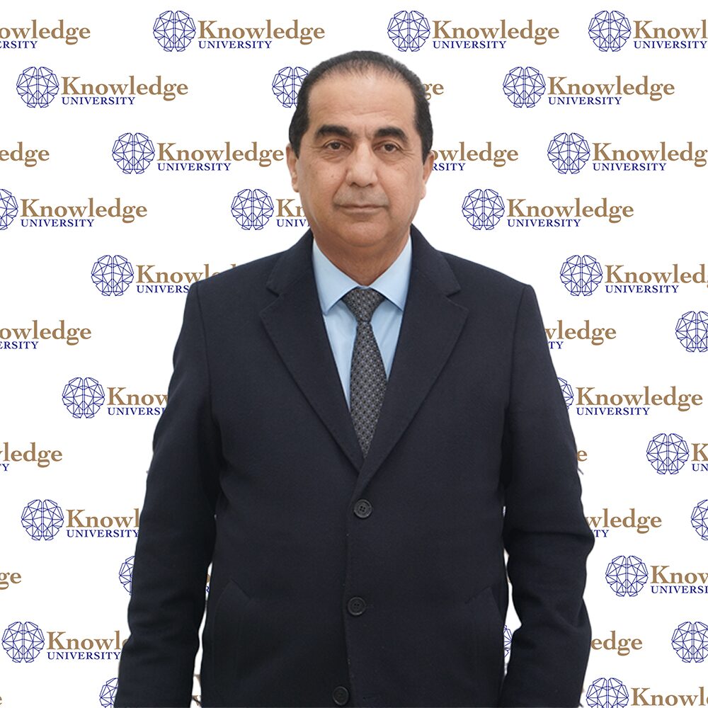 Azad Salh Nader, Staff at Knowledge